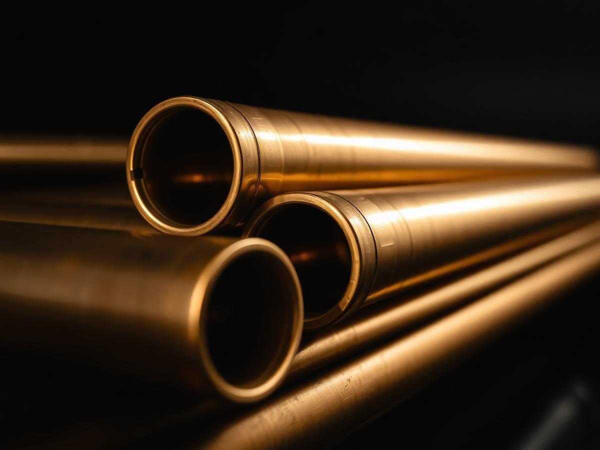 Tubo Admiralty Brass C44300